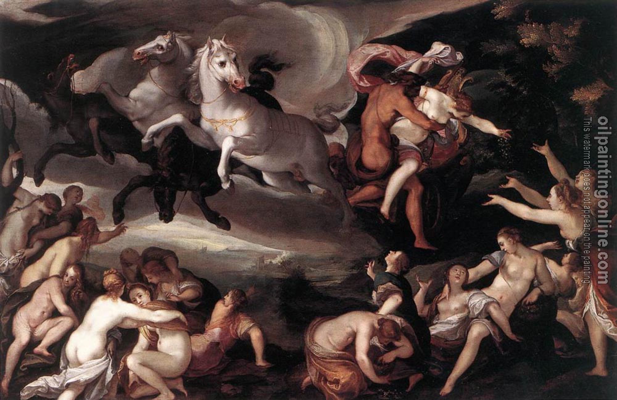 Joseph Heintz the Elder - The Rape Of Prosperina